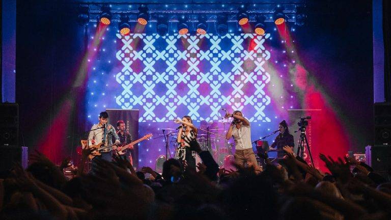 Kapela Simply the Show, maturitní ples KD Písek