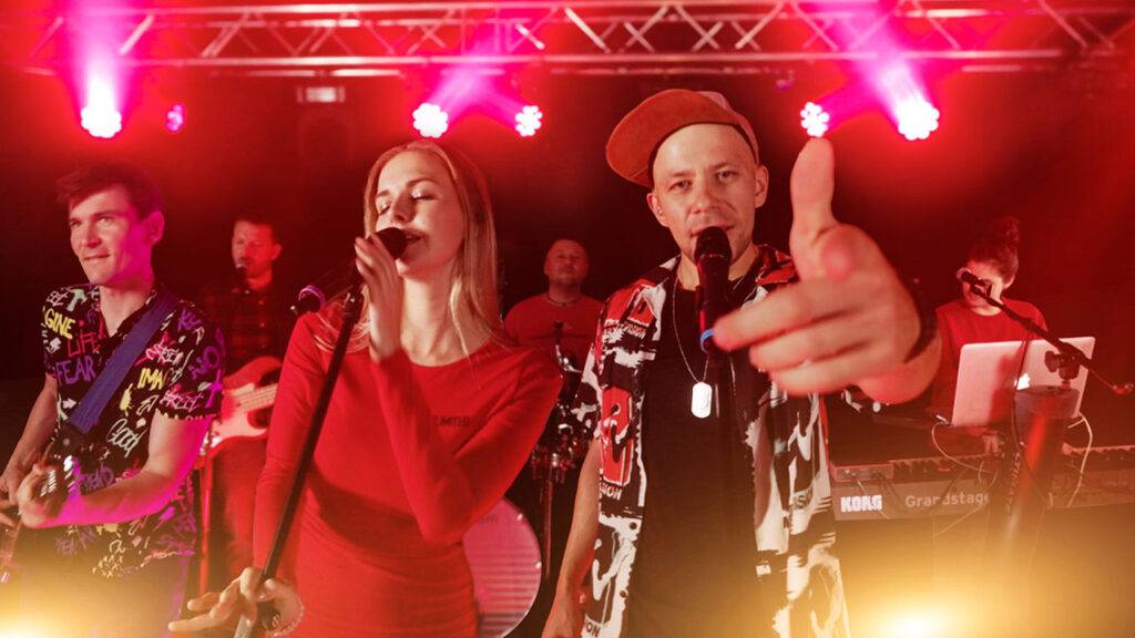 Kapela MELODIKUM – Party Hits Live #1 (SIMPLY THE SHOW & JAUDIO)