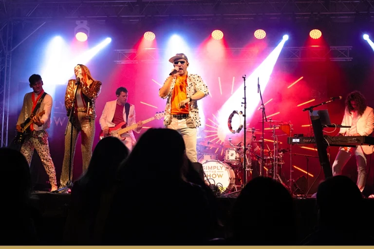 Kapela Simply The Show: eventy, koncerty, slavnosti