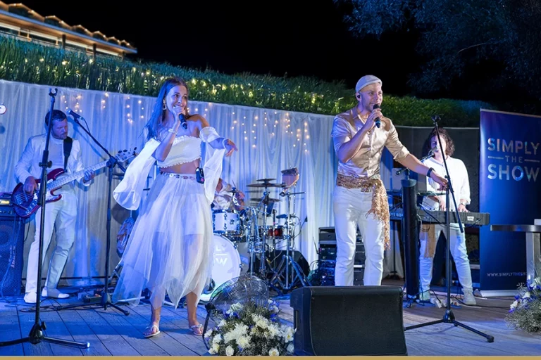 Kapela Simply The Show – svatba Jihočeský kraj