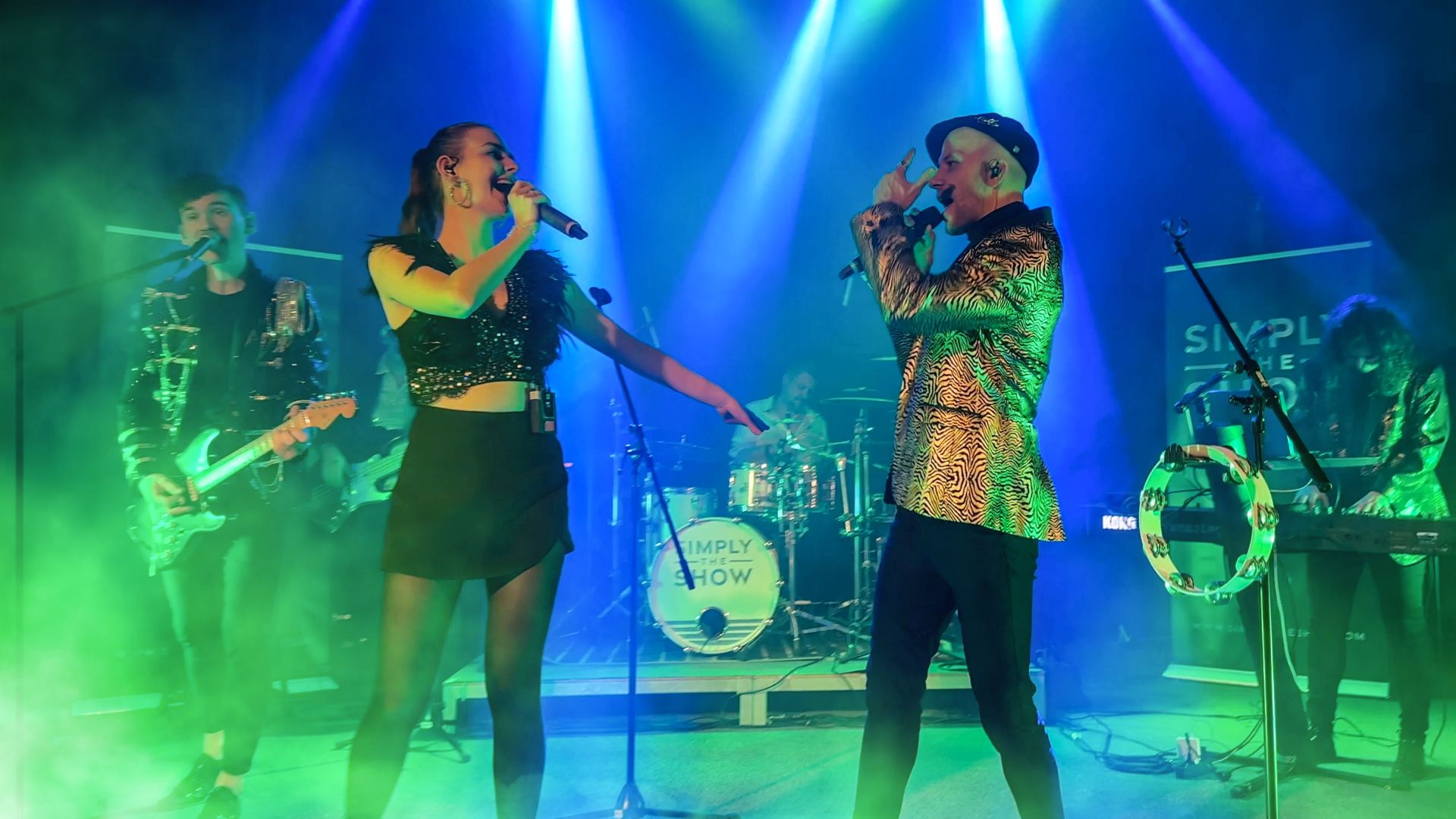 POMÁDA: LETNÍ LÁSKA - cover v živém podání