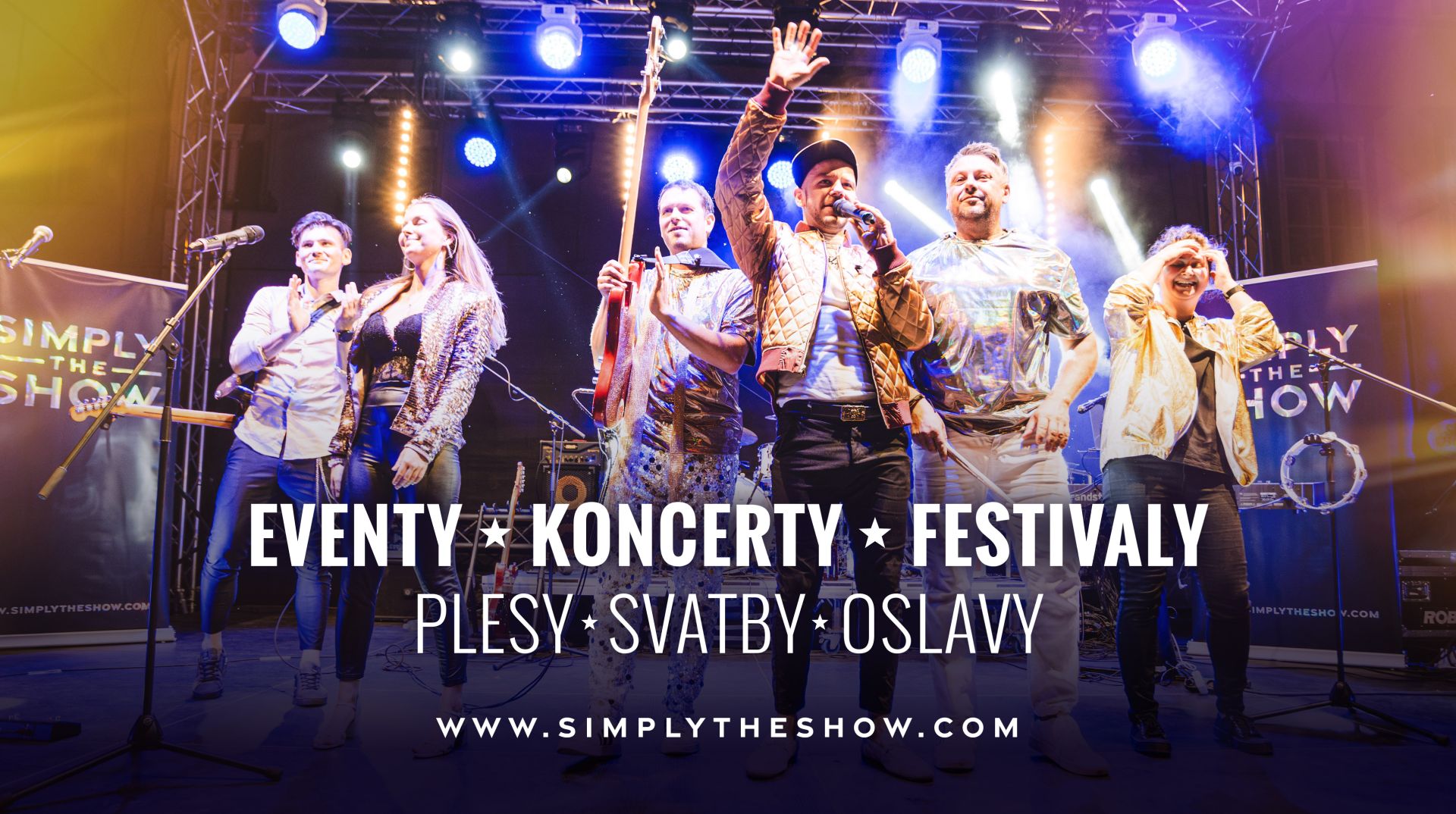 Poznejte SIMPLY THE SHOW!