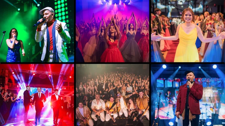 Premium Show od kapely Simply The Show pro dokonalý maturitní ples