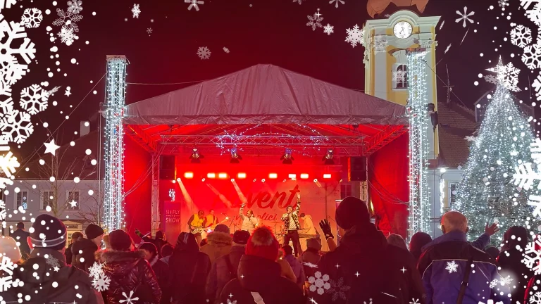 Kapela Simply The Show: advent v Kaplici 2024