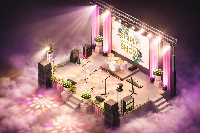 Kapela Simply The Show – kapela vaši svatbu (svatební setup na úrovni PREMIUM SHOW)