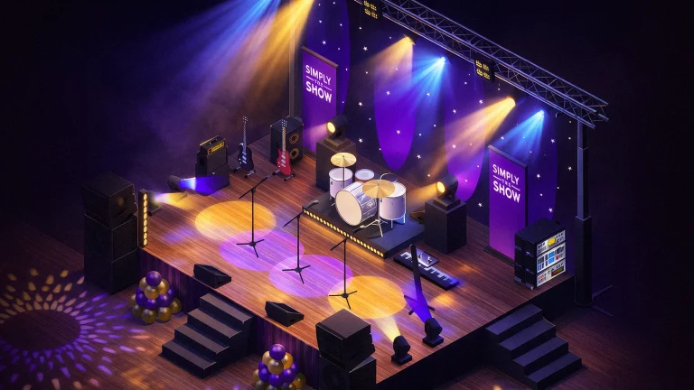 Simply The Show - kapela na firemní večírek, event, městský nebo maturitní ples (produkce na úrovni PREMIUM SHOW)