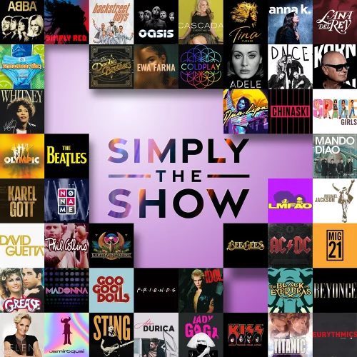 Kapela Simply The Show: repertoár – playlist