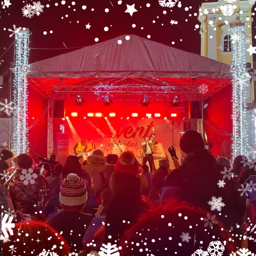 Kapela Simply The Show: advent v Kaplici 2024