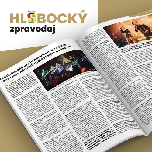 Kapela Simply The Show – článek o konci kapely Melodikum; Hlubocký zpravodaj, leden 2024.