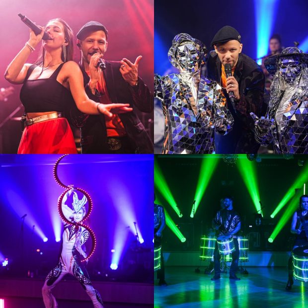 Kapela Simply The Show: 3. cestovatelský ples Letohrad, CK Davytour, Holiday4U