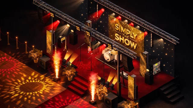 Simply The Show - kapela na firemní večírek, event, městský nebo maturitní ples (produkce na úrovni PREMIUM SHOW)