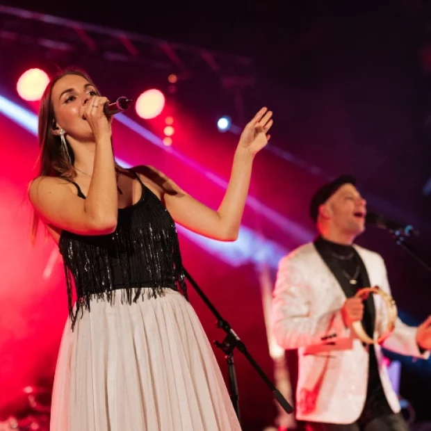 Kapela Melodikum: Simply the Show, reprezentační ples SZŠ ČB 2023