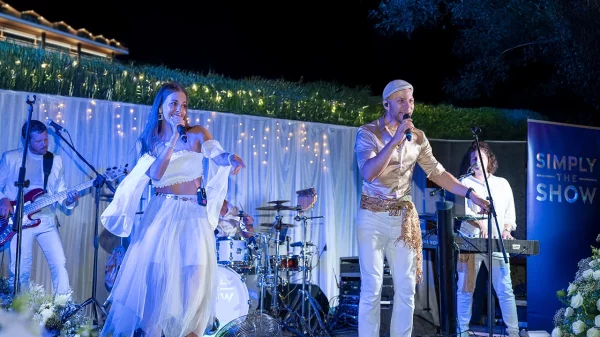 Kapela Simply The Show se postará o skvělou show i během svatební párty