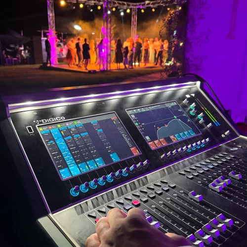 Zvukař kapely Simply The Show