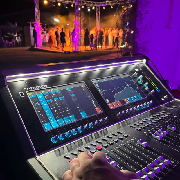 Zvukař kapely Simply The Show